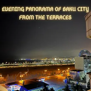 Апартаменты Sea View Couple Apartmant At Boulvard,near Nizami Street, Баку
